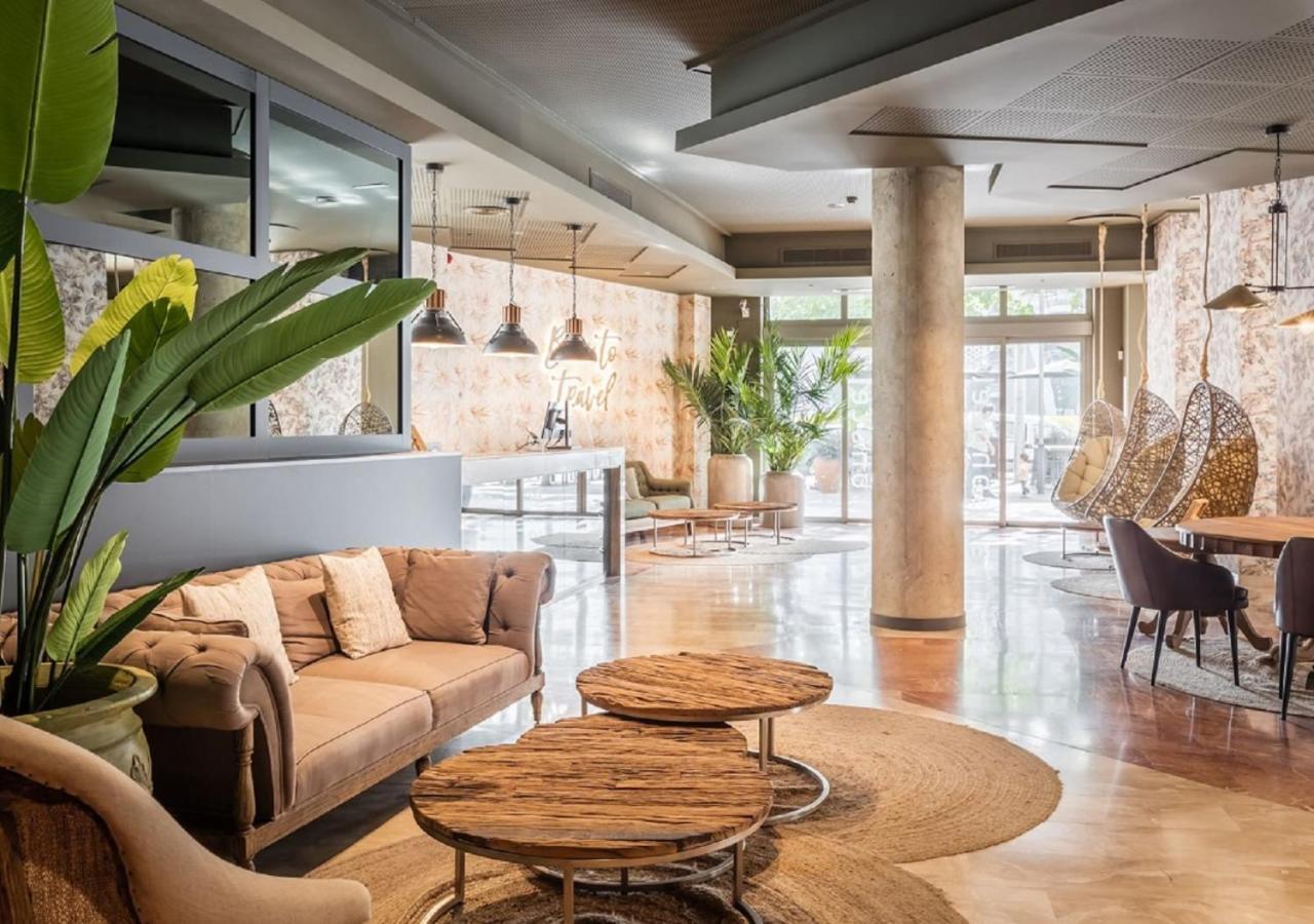 Hotel Sb Express Tarragona Ngoại thất bức ảnh