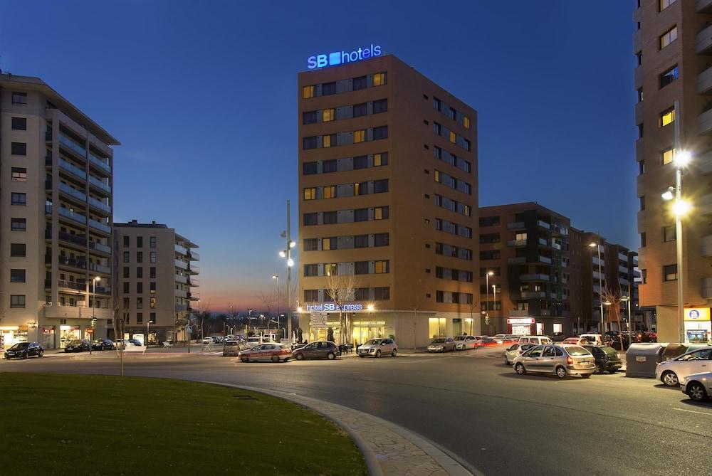 Hotel Sb Express Tarragona Ngoại thất bức ảnh